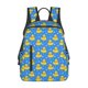 thumbnail image 1 of Disketp Cute Yellow Rubber Ducks Mochila Ligera e Impermeable, Mochila de Día Resistente para Viajes, Senderismo y Uso Diario para Hombre y Mujer, 1 of 7