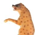 thumbnail image 3 of KLKCMS Figurines d'Animaux Mini Figurines d'Animaux Réalistes Jouet Figurine Peint à la Main Modèle Hyena, 3 of 5