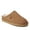 Chestnut, variant on Fireside By Dearfoams Women's Greta Genuine Shearling Clog Slipper