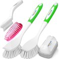 thumbnail image 1 of Juego de cepillos de limpieza de cocina, cepillo para platos para limpieza, cepillo de cocina, 1 of 5