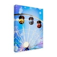 thumbnail image 2 of Trademark Fine Art 'Carnival Blues III' Canvas Art by Sylvia Coomes, 2 of 4