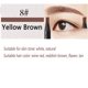 thumbnail image 1 of Haozhuang-lápiz de cejas a prueba de agua, pluma cosmética marrón, pincel de tatuaje Natural de larga duración, juego de maquillaje de belleza, 12 unids/lote por caja qym unisex, 1 of 2