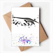 dinosaur b bs small Welcome Back Greeting Cards Envelopes Blank
