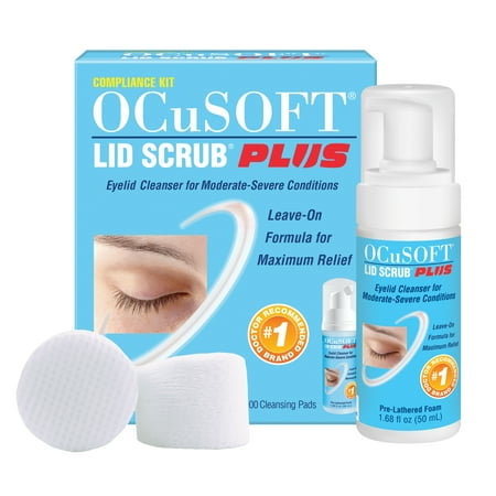 OCuSOFT Lid Scrub Plus Compliance Kit