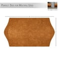 thumbnail image 4 of HOME WEAVERS Waterford Collection Cotton Tufted Bath Rug, 21" x 34", Terracotta, 4 of 9
