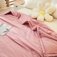thumbnail image 5 of Mint Cooling Summer Quilt 79x59in Cotton Spandex Cover Temperature Regulating Machine Washable Lightweight Layer Sofa Layer, 5 of 8