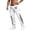 White@GC@, variant on CONZONE Independence Day Men's Cargo Pants Straight Leg Pants for Men Trendy Buttons Patriotic Usa Flag Graphic 4Th Of July Outdoor Joggers With Pocket