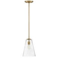thumbnail image 4 of 1 Light Small Pendant-Heritage Brass Finish Hinkley Lighting 41044Hb, 4 of 4