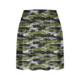 thumbnail image 6 of Women's Tennis Skirt Camouflage Pleated Skirts Golf Skorts for Woman High Waisted Lightweight Athletic with Shorts Pockets, 6 of 7