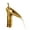 SLT071S, variant on Classic Basin Faucet Antique Style Waterfall Bathroom Faucet, Hot And Cold Faucet Bronze Single Hole Goblet Type Water Tap