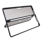 Shockproof Tablet Case, Built in Pen Holder All in One Tablet Case  for Upgrading Matte White,Matte Grey