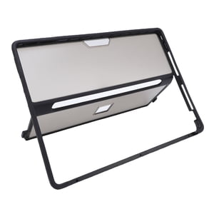 Shockproof Tablet Case, Built in Pen Holder All in One Tablet Case  for Upgrading Matte White,Matte Grey
