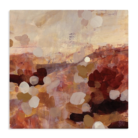 Stupell Industries Rustic Lodge Abstract Desert Landscape Canvas Art, 17 x 17, by Jodi Maas