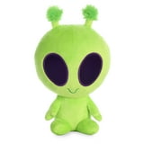 "Aurora World - 8"" Twitch Light Up Alien Plush Toy - Glow in the Dark ...