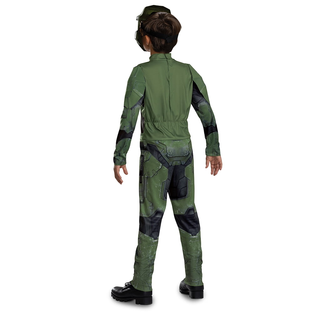 Halo Master Chief Halloween Costume for Children, 2-Piece, Boys' Size M (8), by Disguise