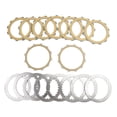 thumbnail image 2 of Clutch Kit Iron & Friction Plates fit for Honda VT1100 Shadow VF1000 FE/FF/RE, 2 of 8