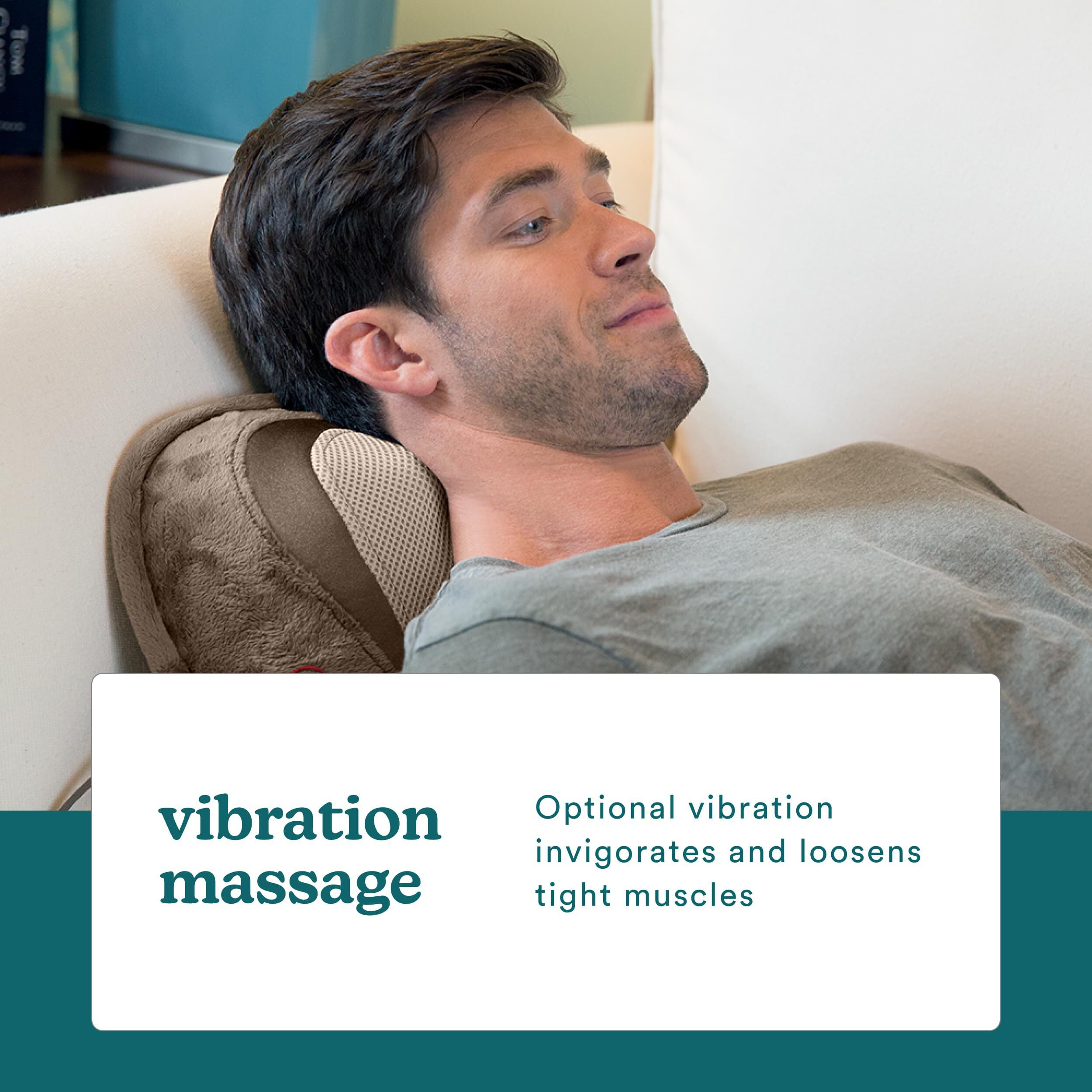 HoMedics 3D Shiatsu Massage Pillow with Heat Back Bangladesh Ubuy