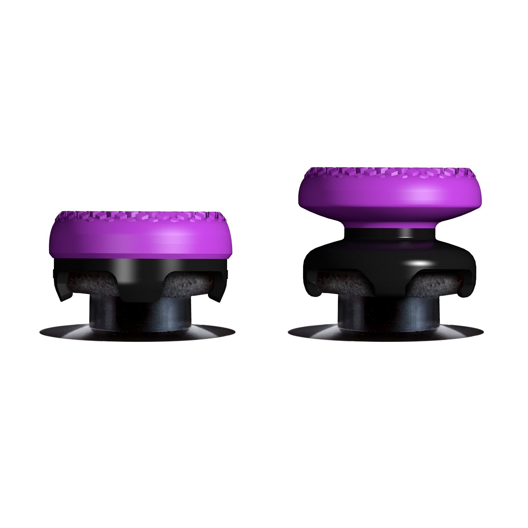 KontrolFreek Aim Boost Kit for PlayStation 5 (PS5) and PlayStation 4 (PS4) Controller | Includes Performance Thumbsticks and Precision Rings | Frenzy Edition