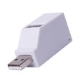 thumbnail image 1 of 3xPortable USB De Alta A 3 Puertos USB2.0 Hub Splitter Adapter Para PC Blanco Baoblaze Convertidor concentrador USB, 1 of 8