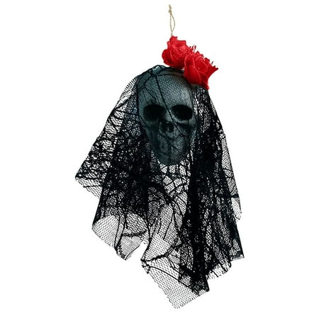 

Bubble Skull Head Hanging Ghost Ornaments Party Decoration