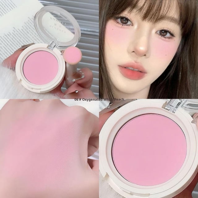 Cream Monochrome Powder Blusher Powder Multi-purpose Beautifying/