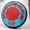 Blue-Red, variant on Hero Disc Dodgebee 270 Soft Catch