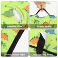 thumbnail image 6 of Green Dinosaurs Cacti Hearts Teens Toddler Nap Mat with Pillow, Sleeping Mat Bag for Preschool Daycare 50"x20", 6 of 6