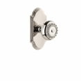 thumbnail image 4 of Grandeur Parthenon Door Knob with Arc Plate, 4 of 6