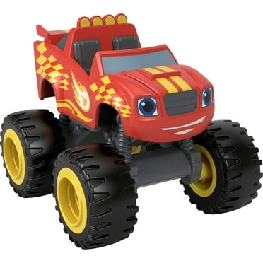 Fisher-Price Blaze and the Monster Machines Racing Flag Blaze