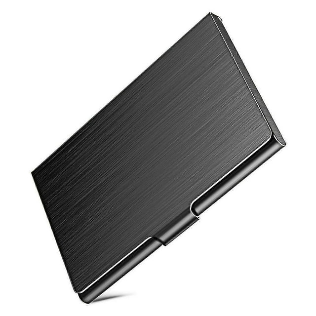 Business Card Holder, Slim Business Card Case for Men & Women, Pocket Metal Card Case, Professional Stainless Steel Business Card Holders, Purse Name