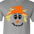 thumbnail image 4 of Inktastic Halloween Scarecrow Male Face T-Shirt, 4 of 5