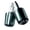 Black, variant on Pair Motorcycle Handlebar End Plugs Enhanced Grip Control General High Strength Motorcycle Handlebar Accessories