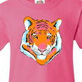 thumbnail image 4 of Inktastic Tiger Head Youth T-Shirt, 4 of 5