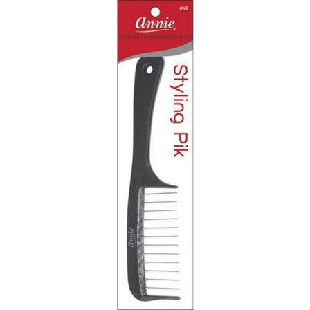 ANNIE - Styling Pik Black Metal Tooth