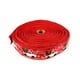 thumbnail image 1 of Matsuzay 1 rollo de cinta navideña para fiesta, Año Nuevo, decoración de árbol de Navidad, regalos impresos brillantes, embalaje DIY, cinta Kits de decoración para fiestas Rojo, 1 of 6