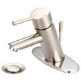 thumbnail image 1 of Robinet de Lavabo I2 L-6050-WD-BN 4,75 Po à une Poignée - Nickel Brossé, 1 of 1