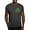 Charcoal, variant on - Vintage Trinity Shamrock Dark T Shirt - Men's Classic Graphic Cotton T-Shirt