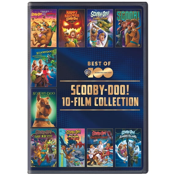 Best of WB 100th: Scooby-Doo 10-Film Collection [DVD]