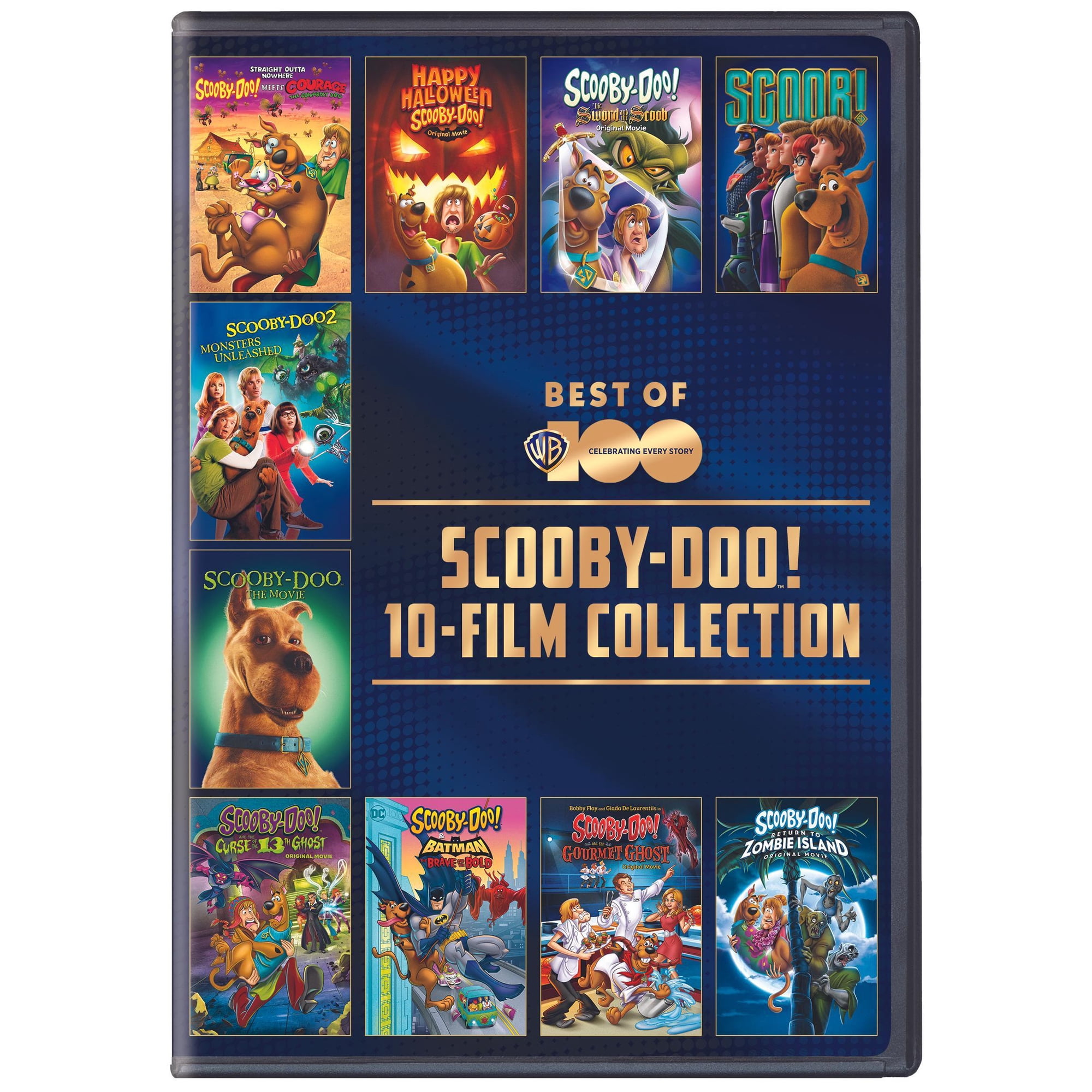 Best of WB 100th: Scooby-Doo! 10-Film Collection