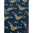 thumbnail image 6 of Christmas Adult Tube Socks with Cartoon Colorful Pattern Thick Holiday Slipper Sock Pack Gift, 6 of 8