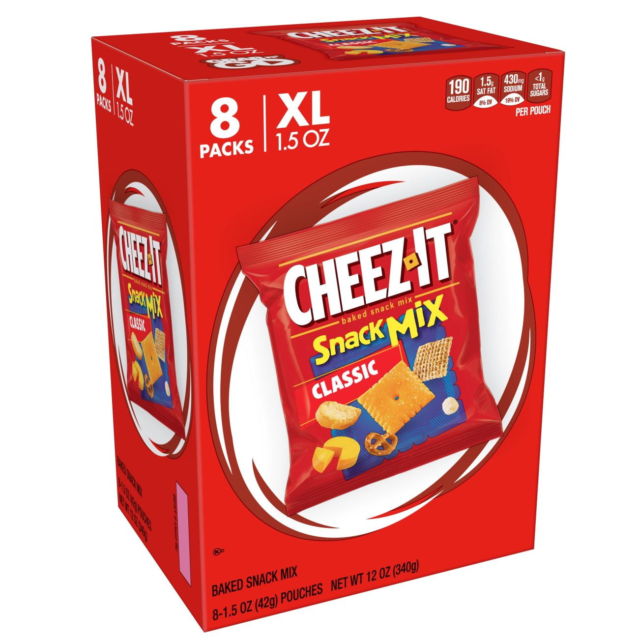 Cheez It Snack Mix