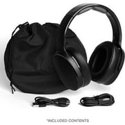 Skullcandy Hesh ANC Foldable on-Ear Headphones, True Black