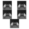 thumbnail image 2 of Seitruly Gaming Controller Shell Gamepad Anti-scratch Shockproof Spare Game Console Protector Accessories Parts Modified Type1 NO1, 2 of 6