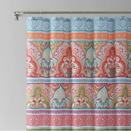 Better Homes Gardens Jeweled Damask 70 X 72 Polyester Shower Better Homes Gardens Jeweled Damask 70 X 72 Polyester Shower Curtain 1 Each Com