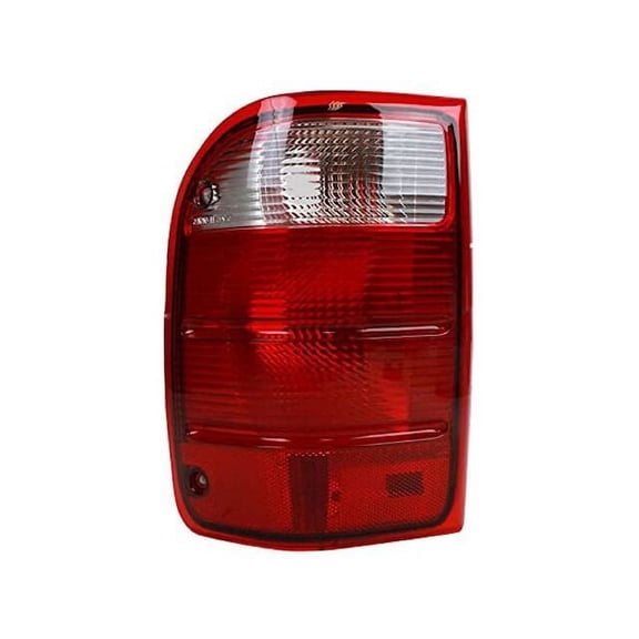 Left Driver Side Tail Light Assembly - Compatible with 2001 - 2005 Ford Ranger 2002 2003 2004