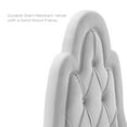 thumbnail image 5 of Modway Augustine Tufted Performance Velvet Twin Headboard in Light Gray, 5 of 8