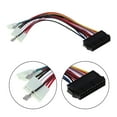 thumbnail image 2 of Yammee Old Computer PSU Cord For 286 386 486 586 20Pin ATX to 2x Port 6Pin AT PSU Converter Power Cable Cord, 2 of 10