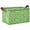 Floral- Green, variant on Foldable Iron Frame Open Home Storage Bins 16.9×11.4×10 Inch Waterproof Nice Cube Shelf Baskets White Strawberry