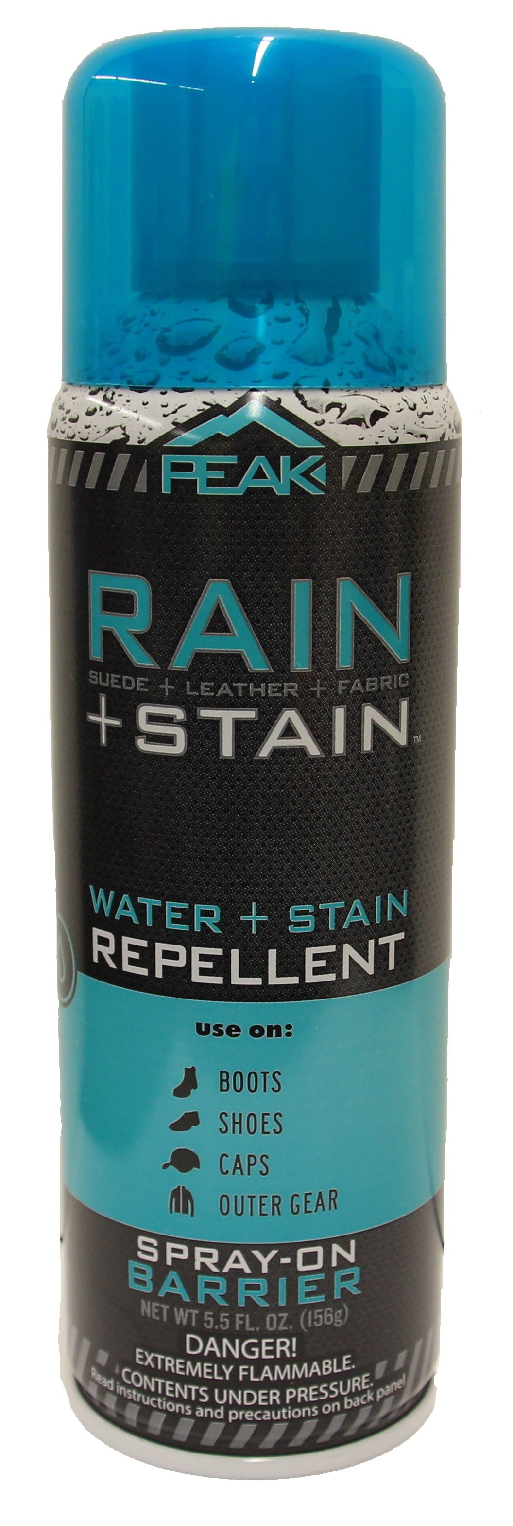 Peak Rain & Stain Water Repellent 5.5 Oz