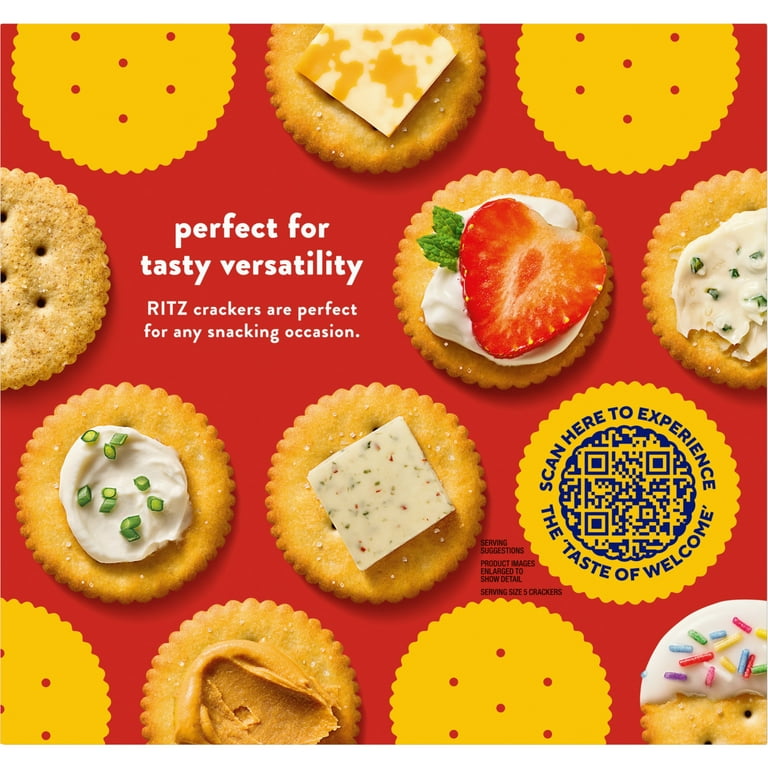 4 pack) RITZ Honey Wheat Crackers, 13.7 oz - Walmart.com 4 pack) RITZ Honey Wheat Crackers, 13.7 oz - Walmart.com